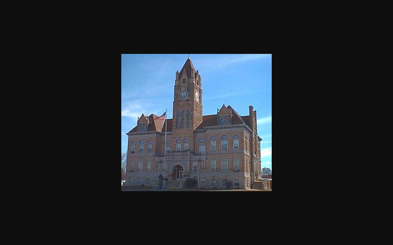 Osborne County court docket courthouse terminal location