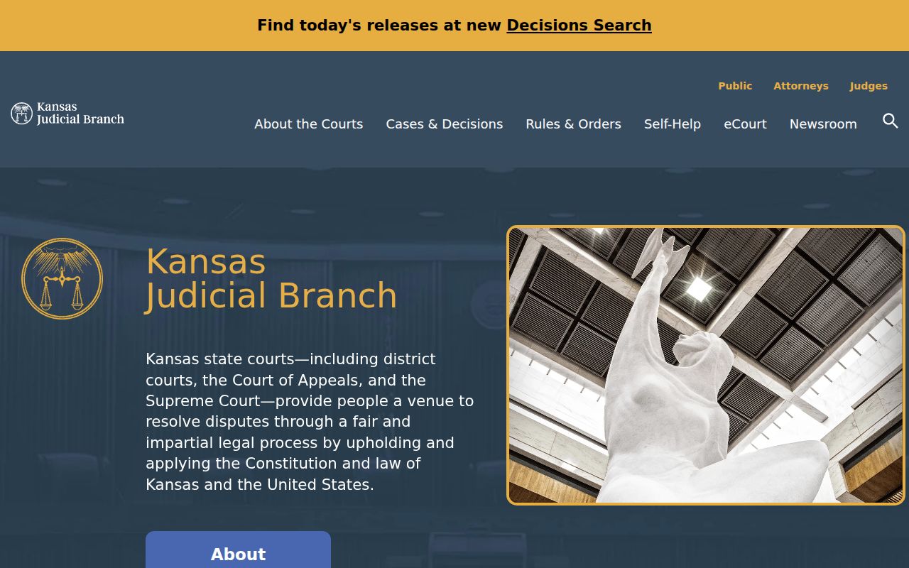 Osborne County court docket Kansas Judicial Branch page